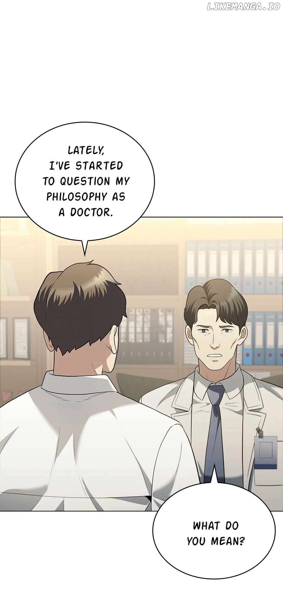 A True Doctor Chapter 226 - page 36