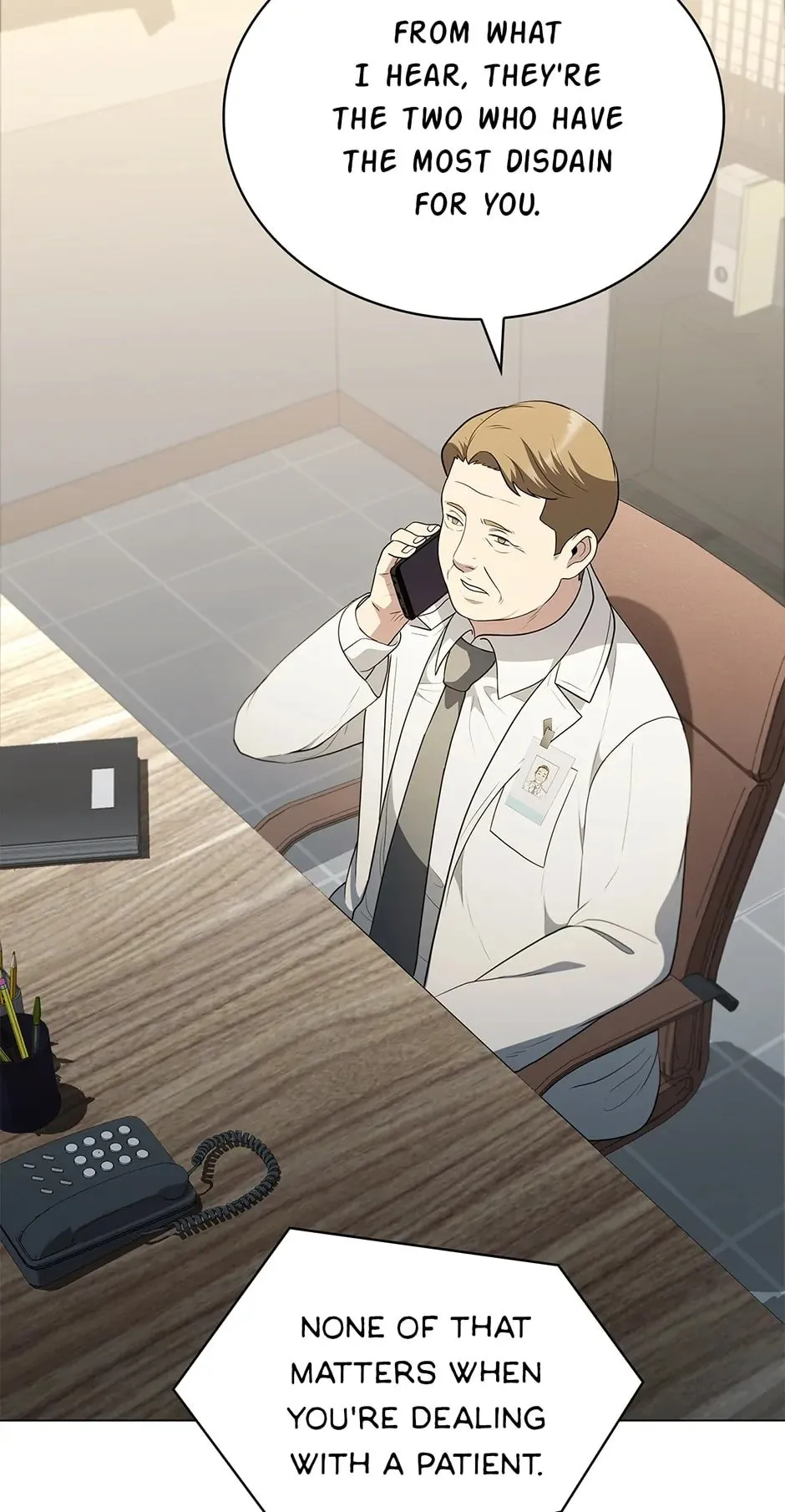 A True Doctor Chapter 228 - page 15