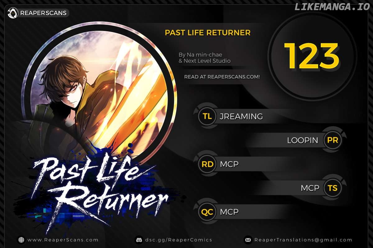 Past Life Returner Chapter 123 - page 1