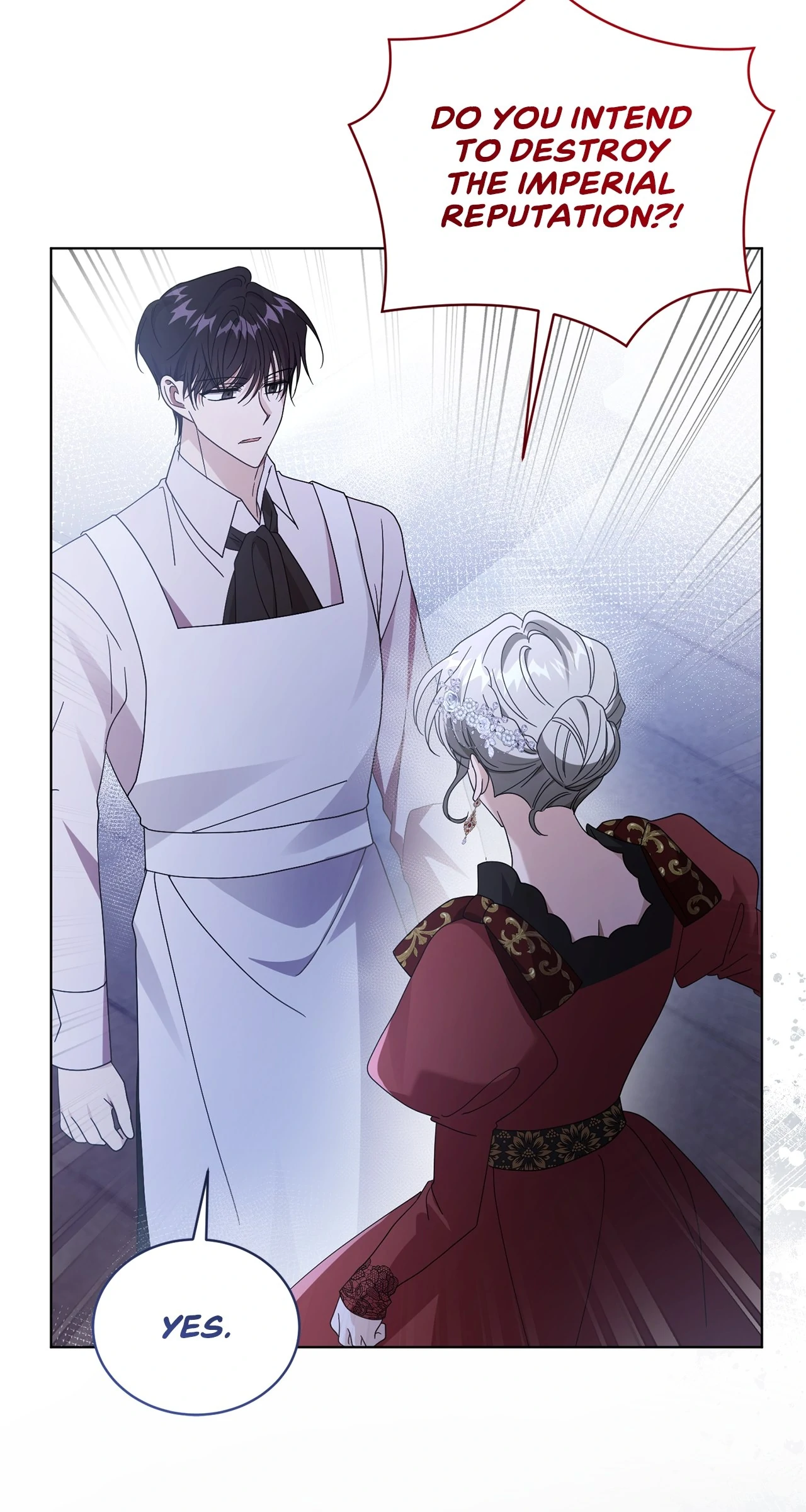 I’m the Wife of the Yandere Second Male Lead Chapter 76 - page 53