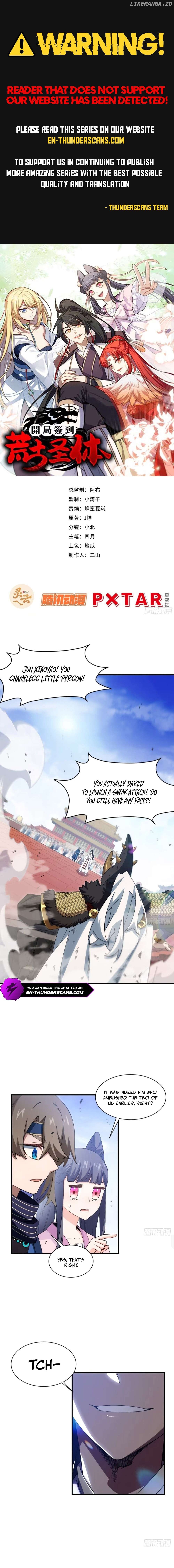 Start by signing in and obtaining the Ancient Divine Body Chapter 93 - page 1