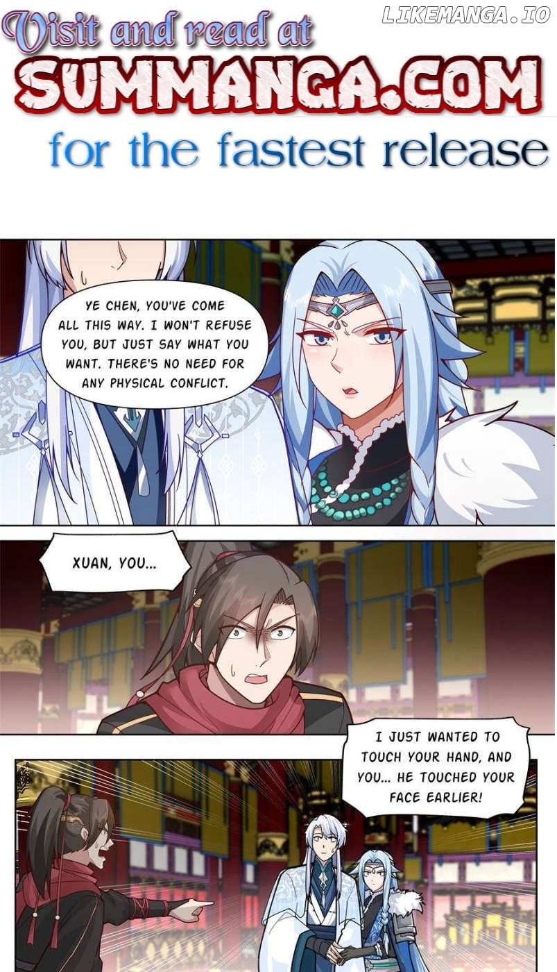 The Great Villain Senior Brother and All of His Yandere Junior Sisters Chapter 135 - page 1