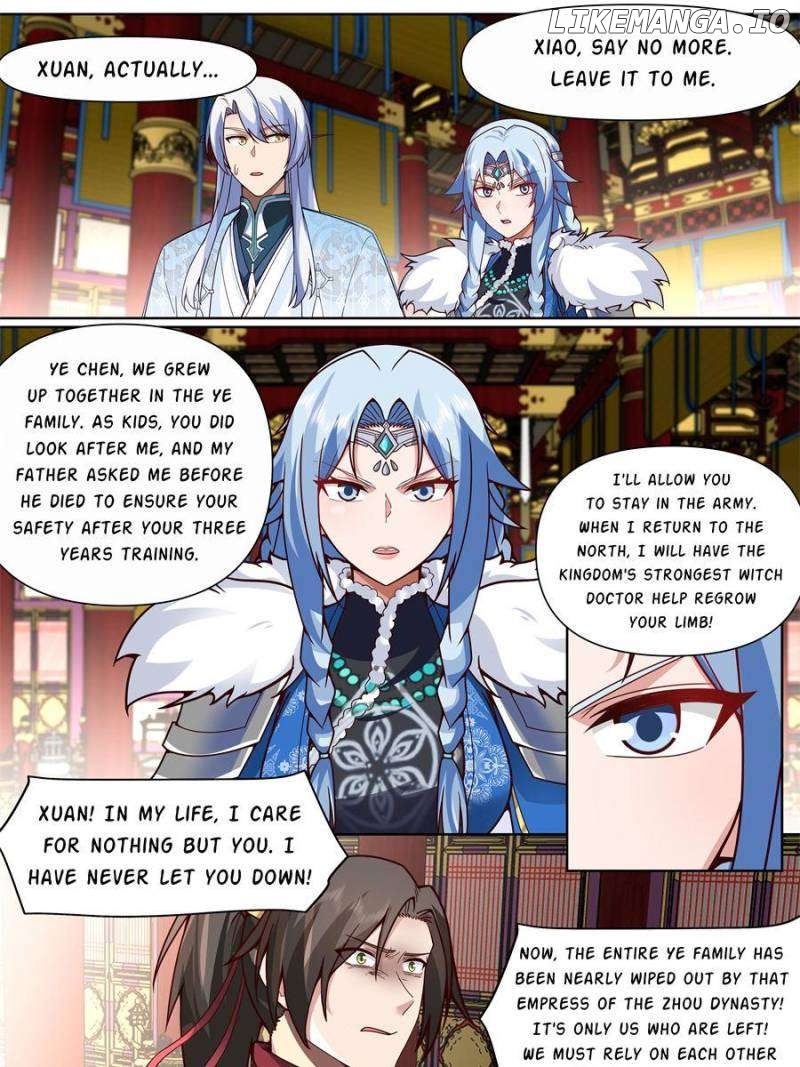 The Great Villain Senior Brother and All of His Yandere Junior Sisters Chapter 135 - page 13