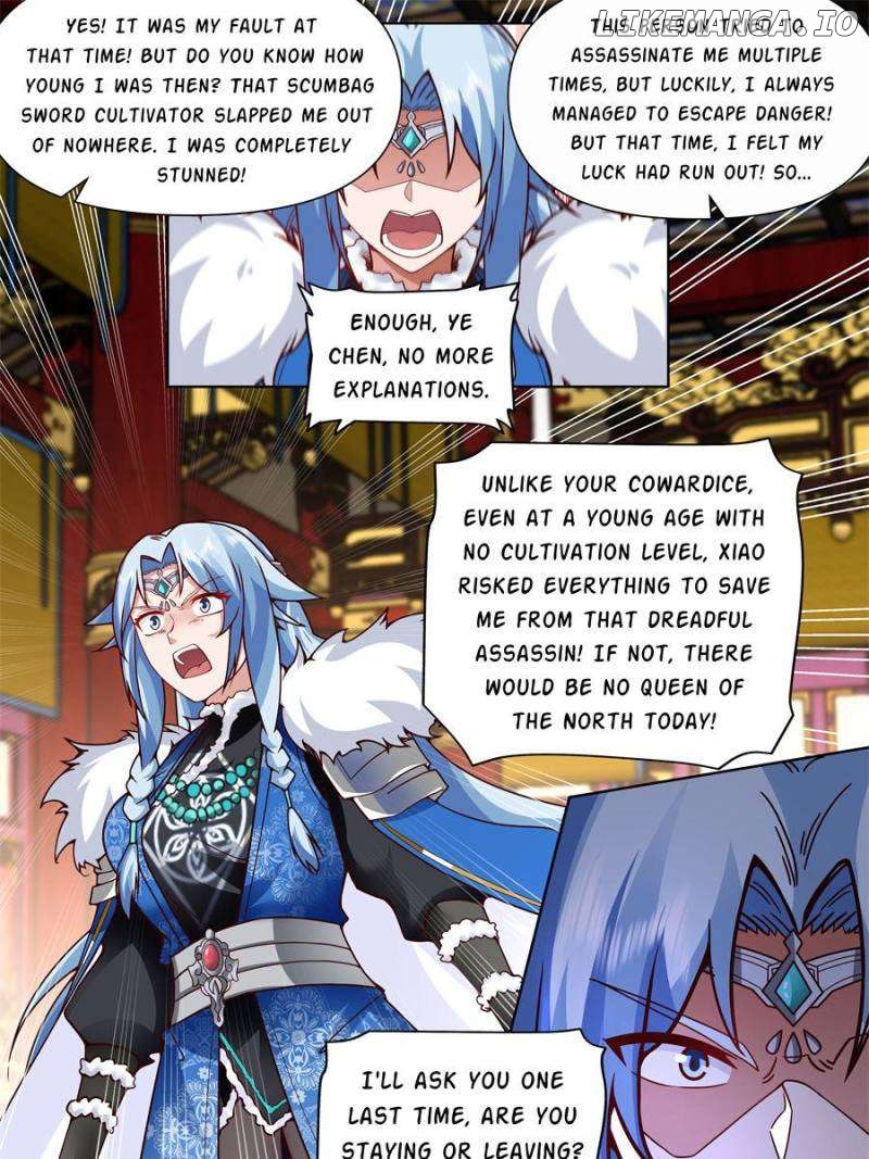 The Great Villain Senior Brother and All of His Yandere Junior Sisters Chapter 135 - page 17