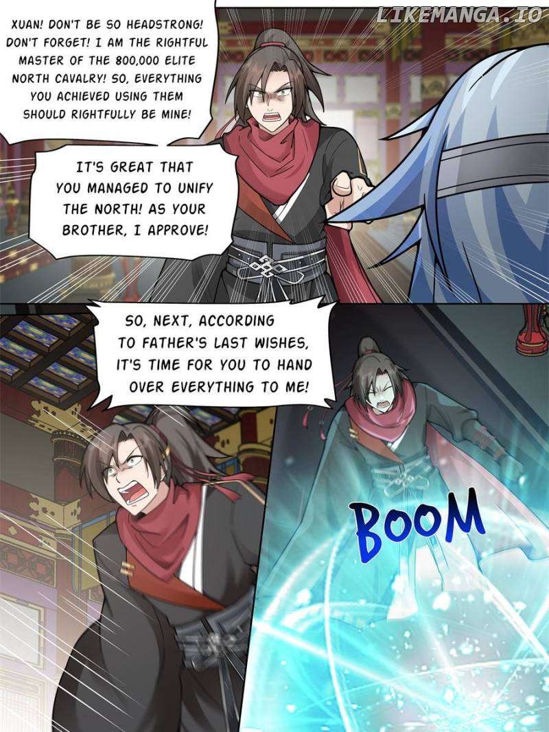 The Great Villain Senior Brother and All of His Yandere Junior Sisters Chapter 135 - page 19