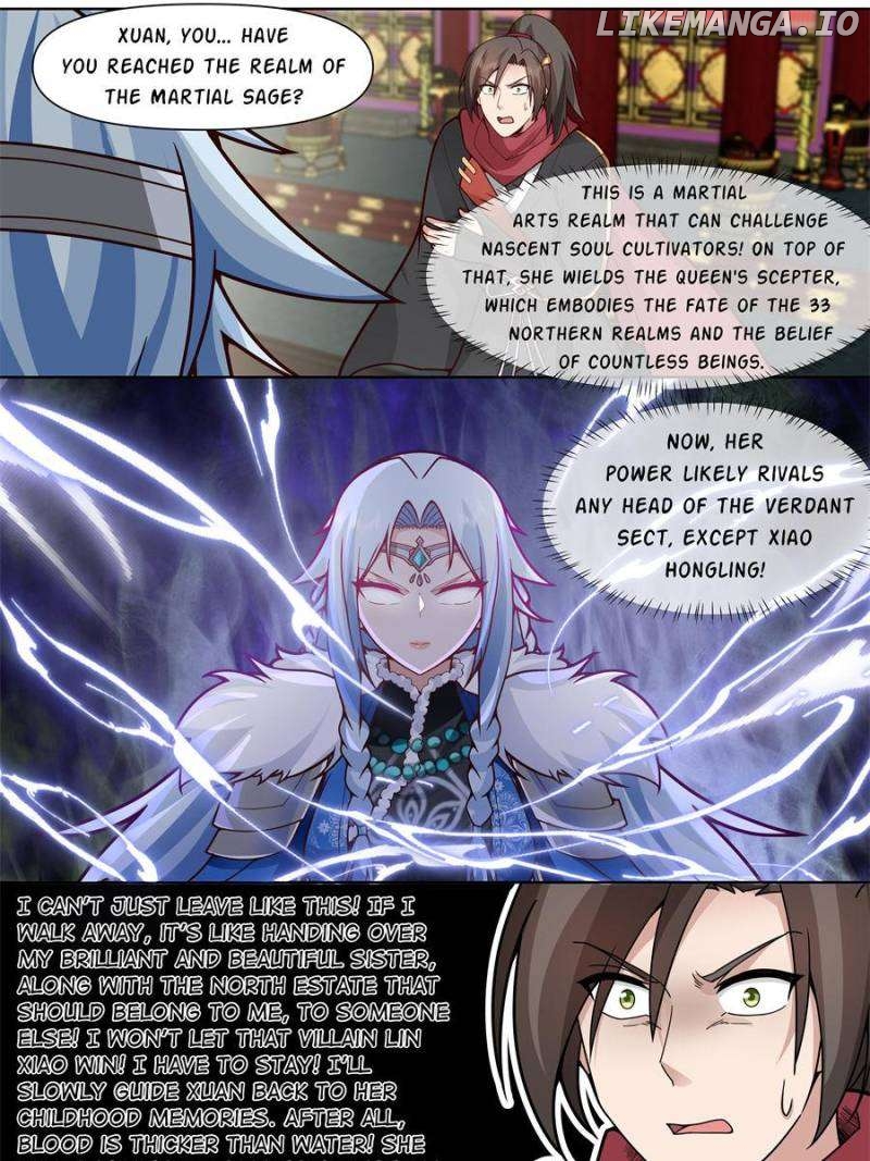 The Great Villain Senior Brother and All of His Yandere Junior Sisters Chapter 135 - page 21