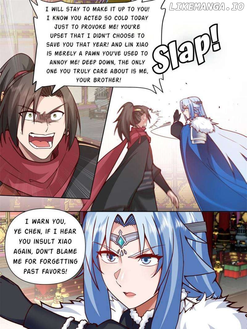 The Great Villain Senior Brother and All of His Yandere Junior Sisters Chapter 135 - page 23