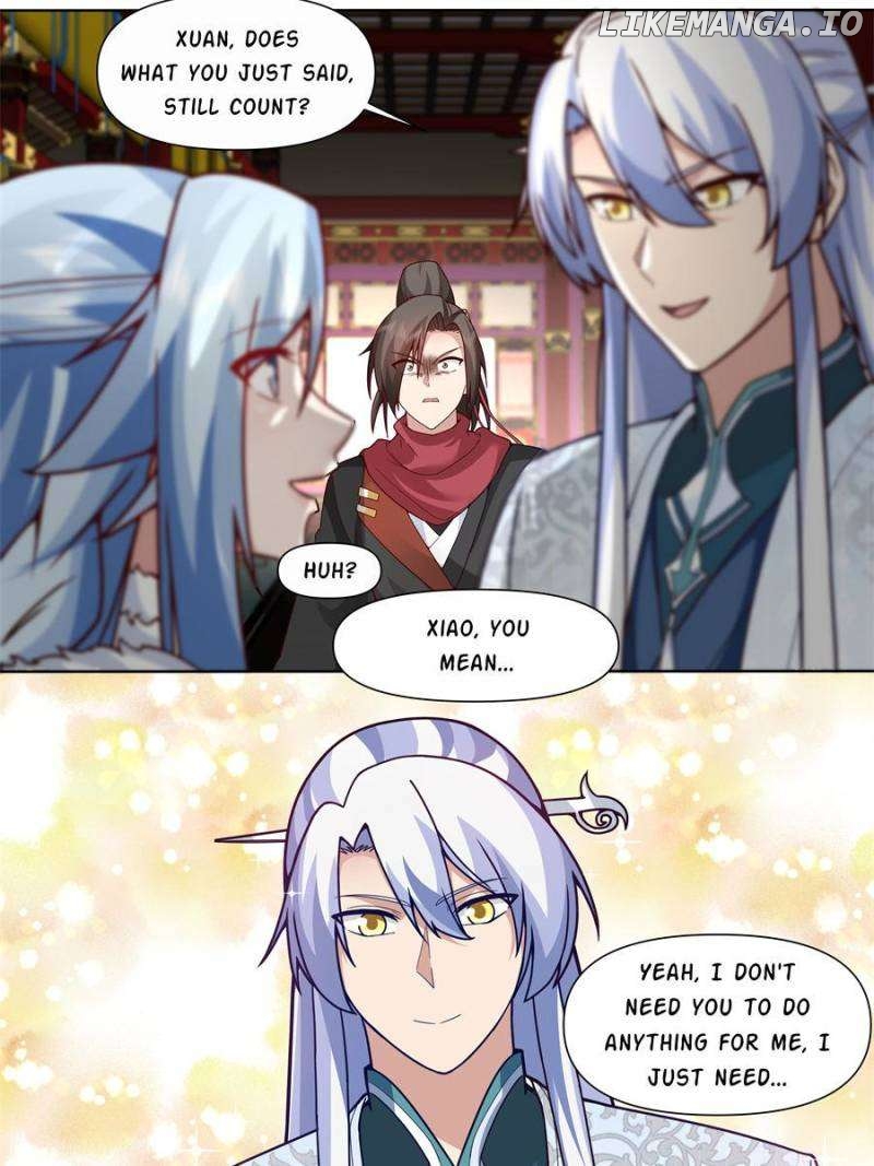 The Great Villain Senior Brother and All of His Yandere Junior Sisters Chapter 135 - page 3