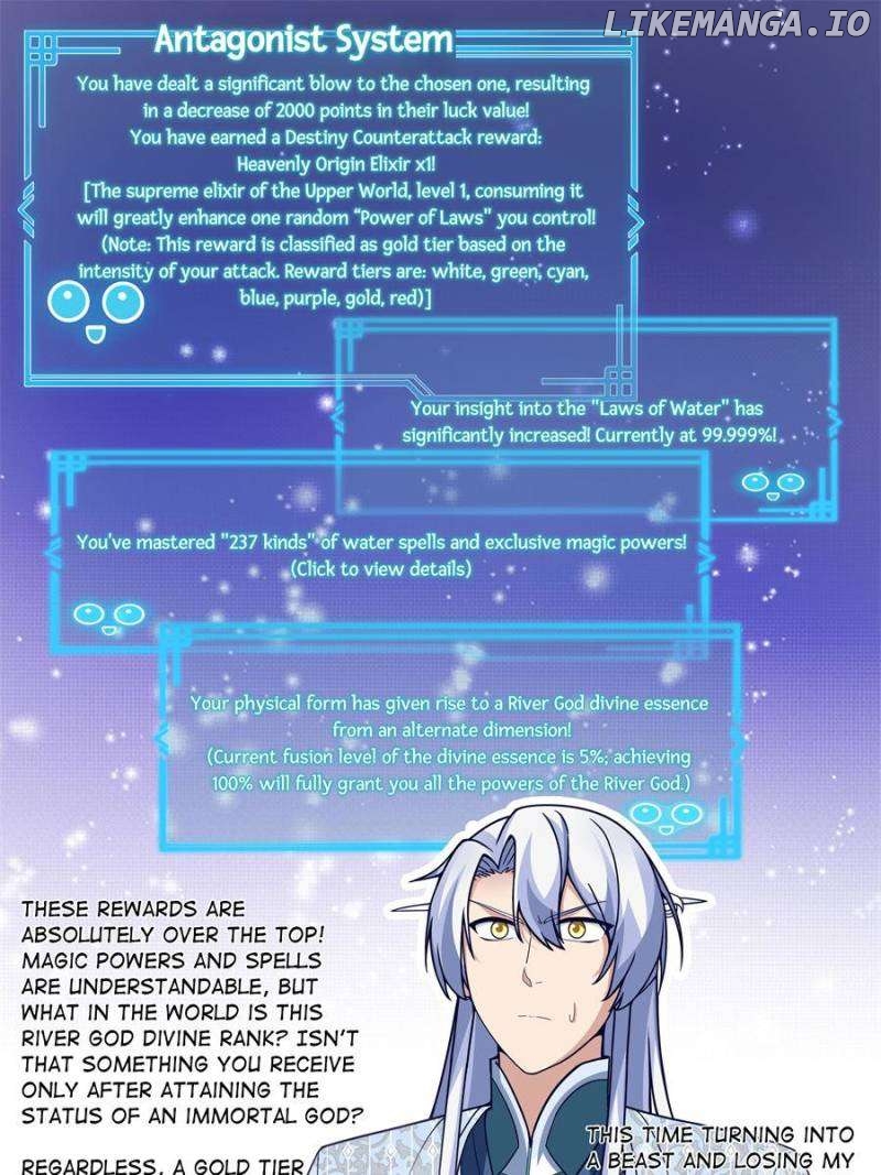 The Great Villain Senior Brother and All of His Yandere Junior Sisters Chapter 135 - page 7
