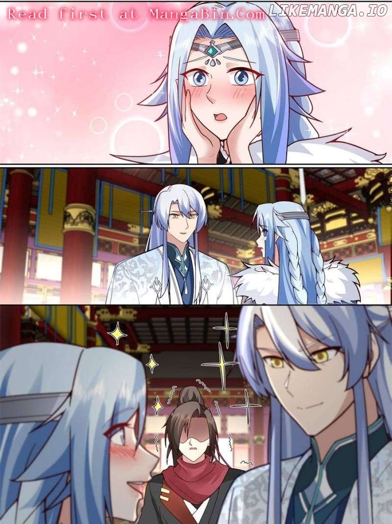 The Great Villain Senior Brother and All of His Yandere Junior Sisters Chapter 135 - page 9