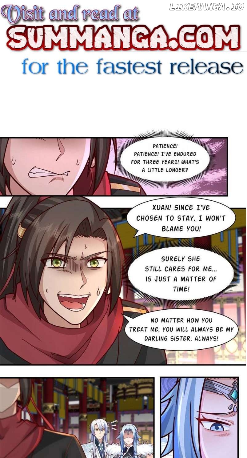 The Great Villain Senior Brother and All of His Yandere Junior Sisters Chapter 136 - page 1