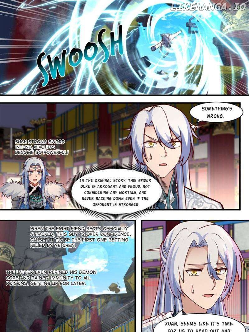 The Great Villain Senior Brother and All of His Yandere Junior Sisters Chapter 136 - page 13