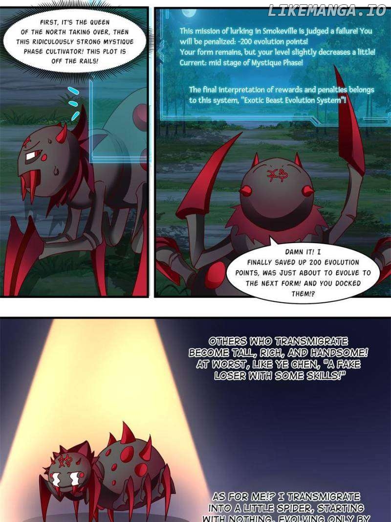 The Great Villain Senior Brother and All of His Yandere Junior Sisters Chapter 136 - page 17
