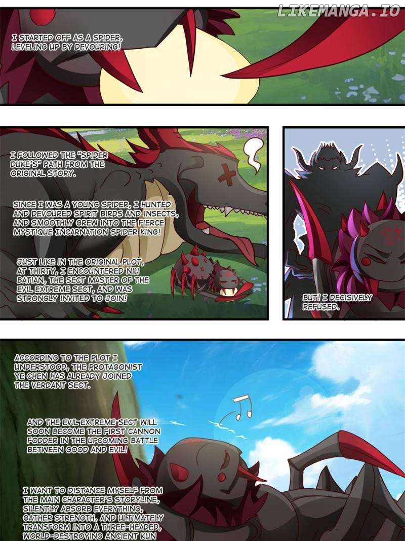 The Great Villain Senior Brother and All of His Yandere Junior Sisters Chapter 136 - page 21