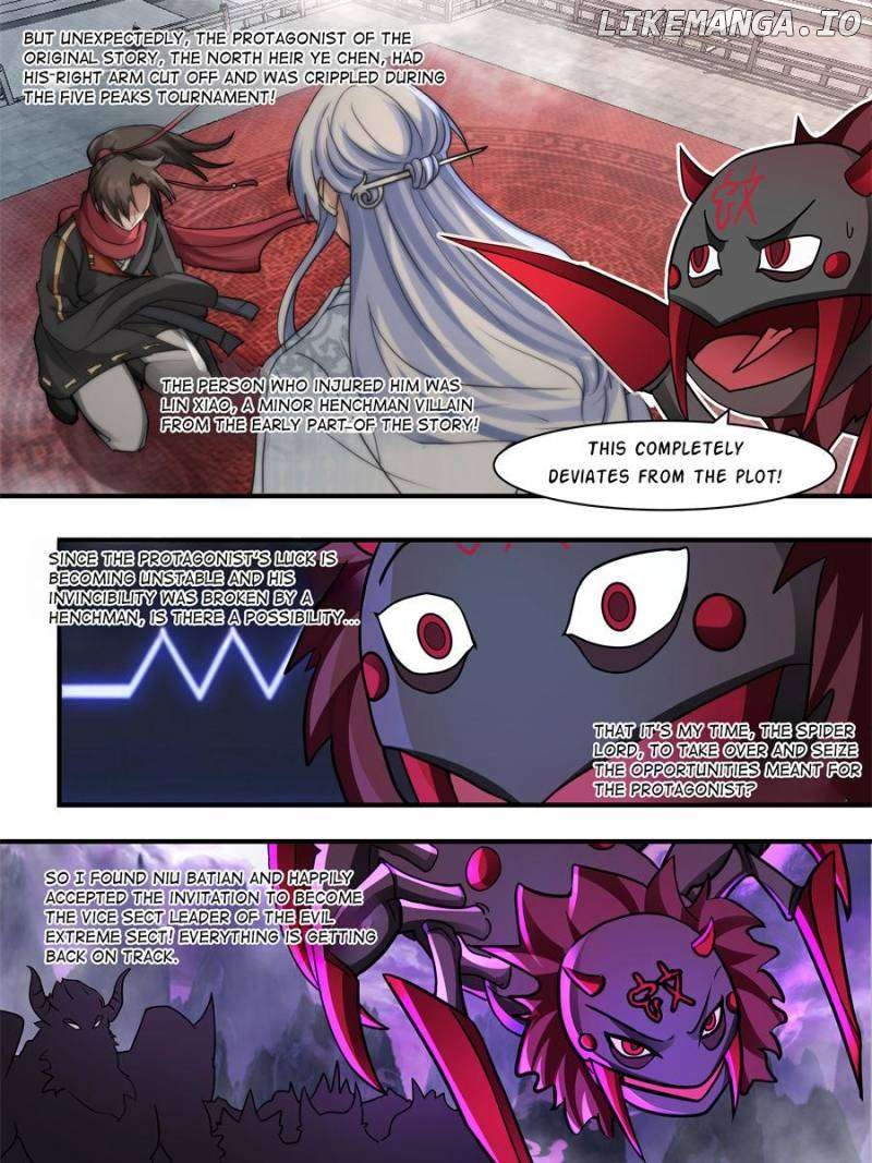 The Great Villain Senior Brother and All of His Yandere Junior Sisters Chapter 136 - page 23