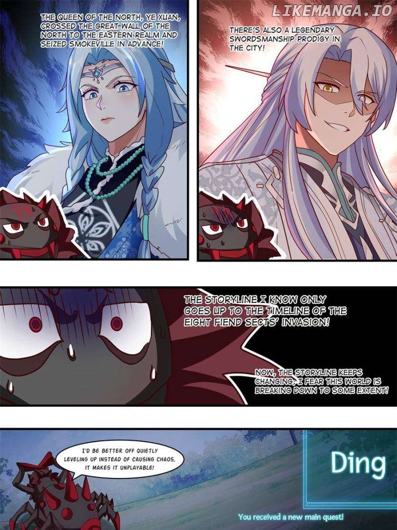 The Great Villain Senior Brother and All of His Yandere Junior Sisters Chapter 136 - page 25