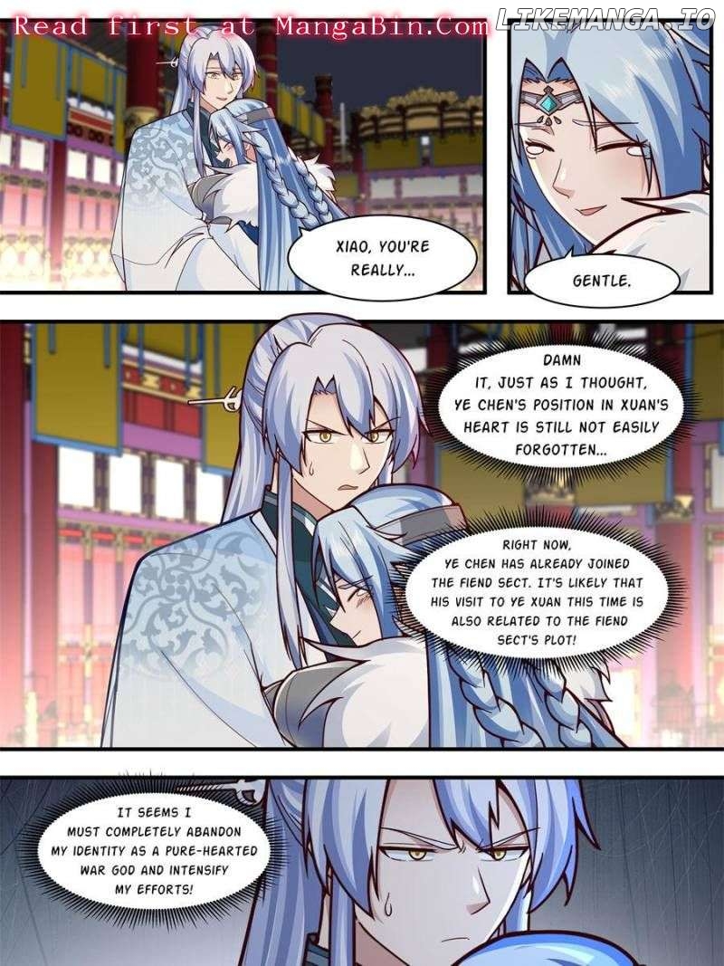 The Great Villain Senior Brother and All of His Yandere Junior Sisters Chapter 136 - page 5