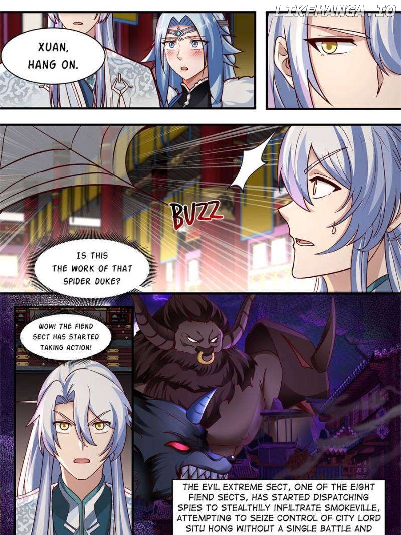 The Great Villain Senior Brother and All of His Yandere Junior Sisters Chapter 136 - page 7