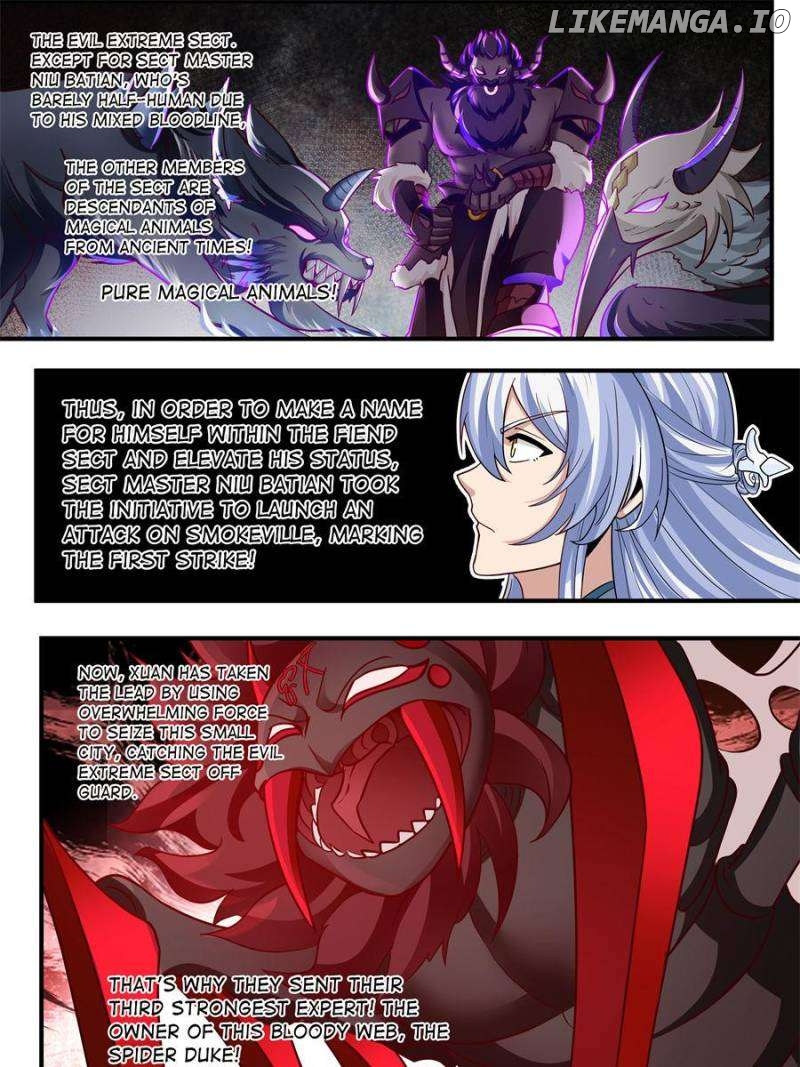 The Great Villain Senior Brother and All of His Yandere Junior Sisters Chapter 136 - page 9