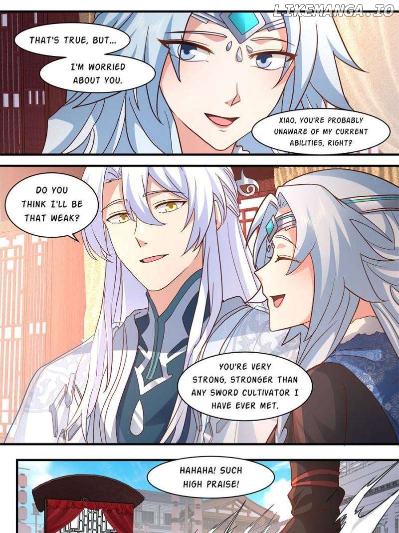 The Great Villain Senior Brother and All of His Yandere Junior Sisters Chapter 137 - page 3