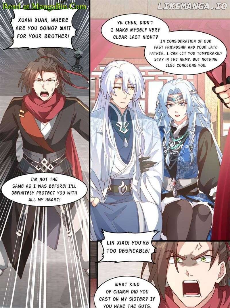 The Great Villain Senior Brother and All of His Yandere Junior Sisters Chapter 137 - page 5