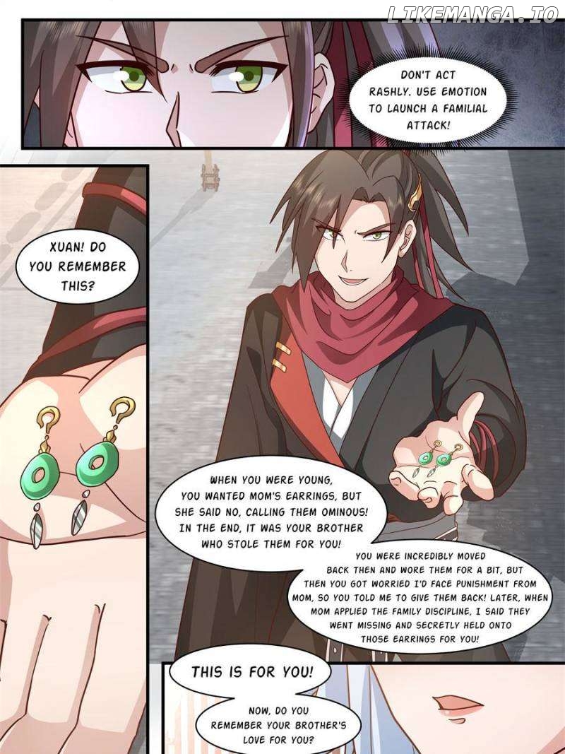 The Great Villain Senior Brother and All of His Yandere Junior Sisters Chapter 137 - page 7