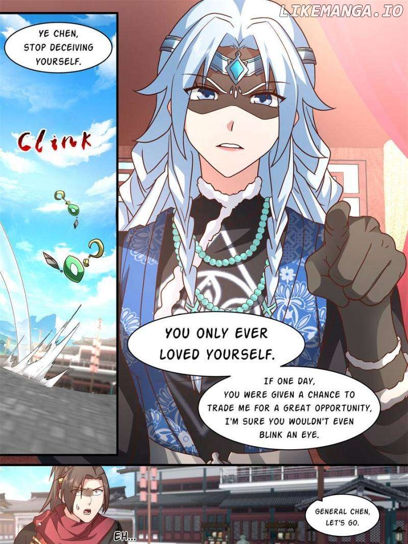 The Great Villain Senior Brother and All of His Yandere Junior Sisters Chapter 137 - page 9