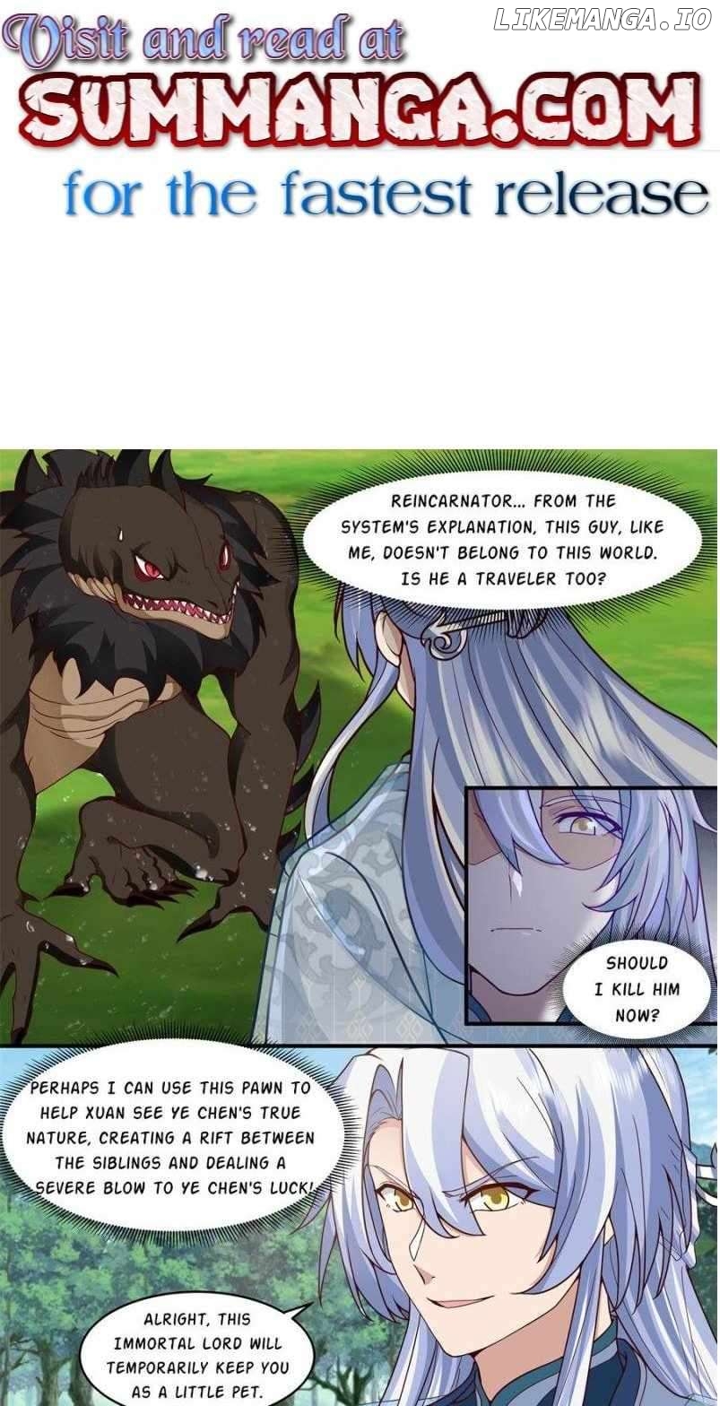The Great Villain Senior Brother and All of His Yandere Junior Sisters Chapter 138 - page 1