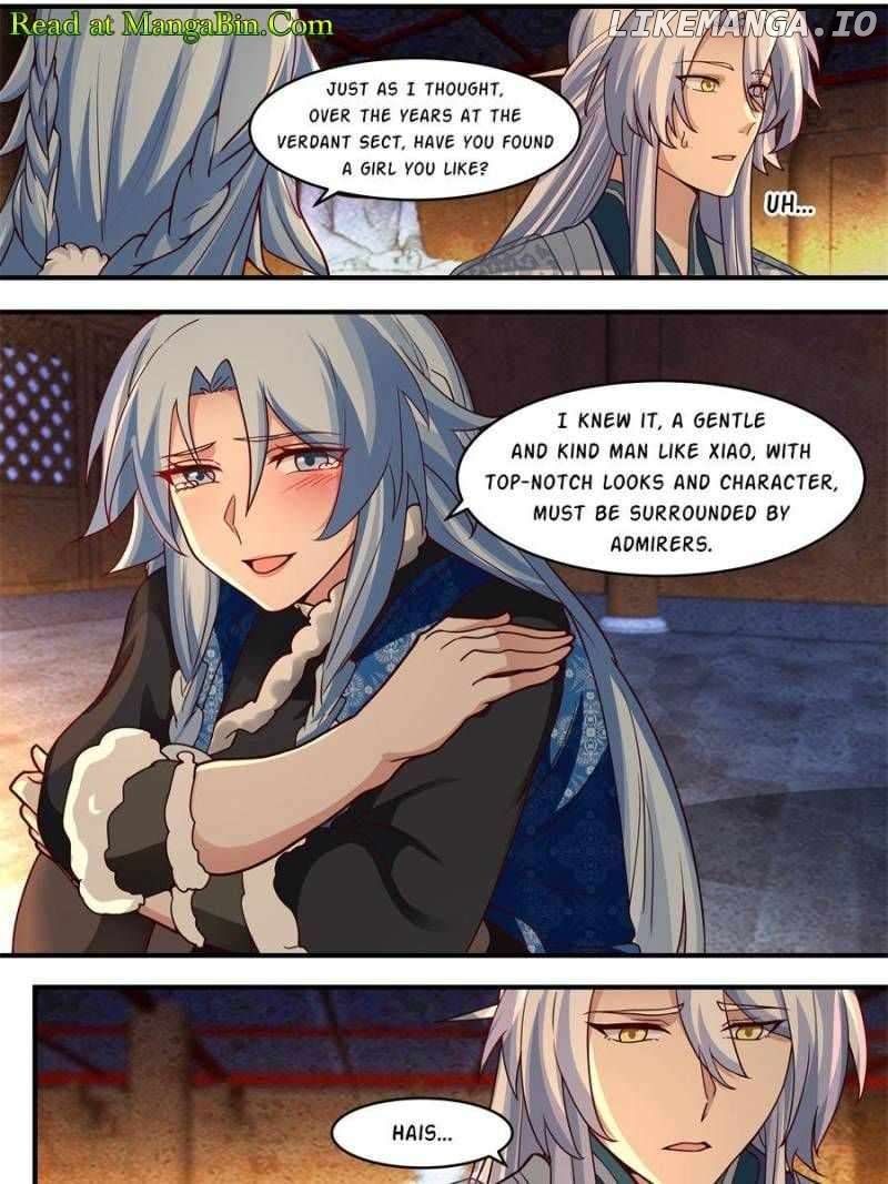 The Great Villain Senior Brother and All of His Yandere Junior Sisters Chapter 138 - page 11