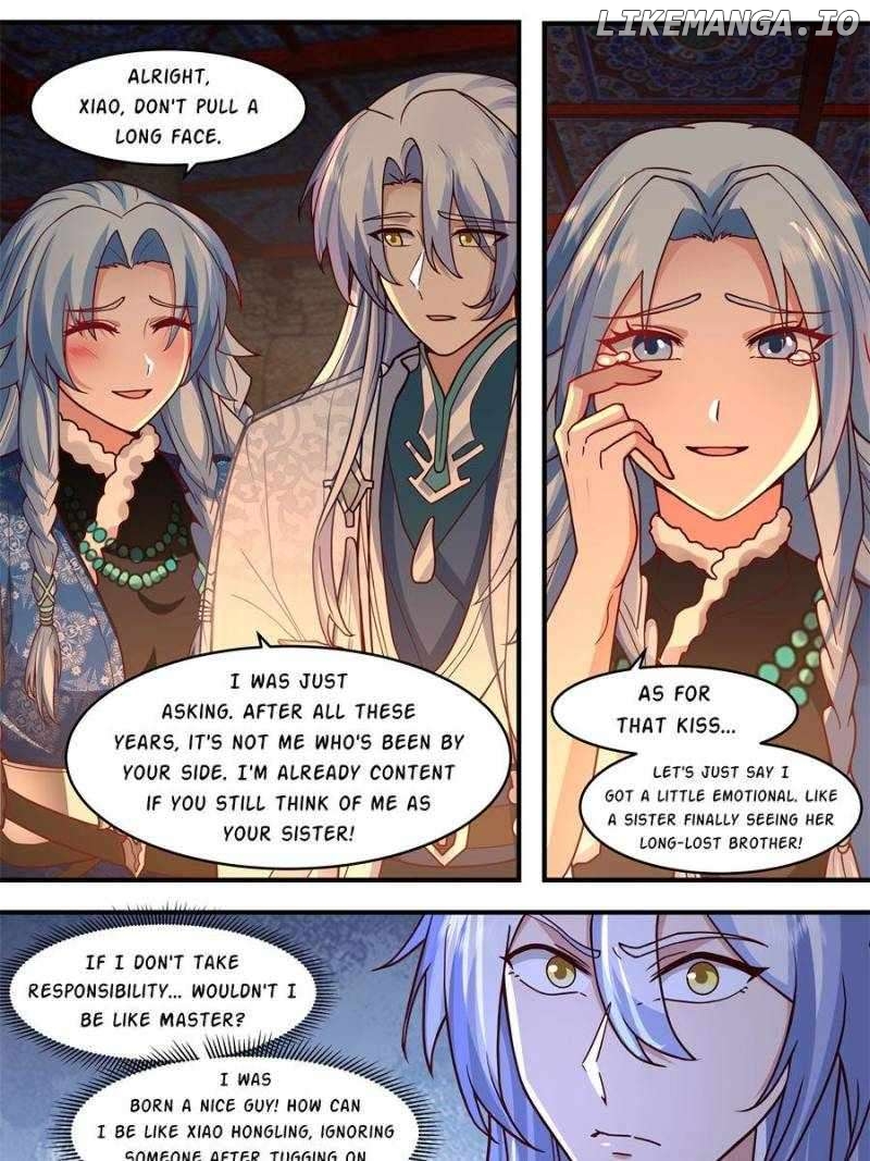 The Great Villain Senior Brother and All of His Yandere Junior Sisters Chapter 138 - page 13
