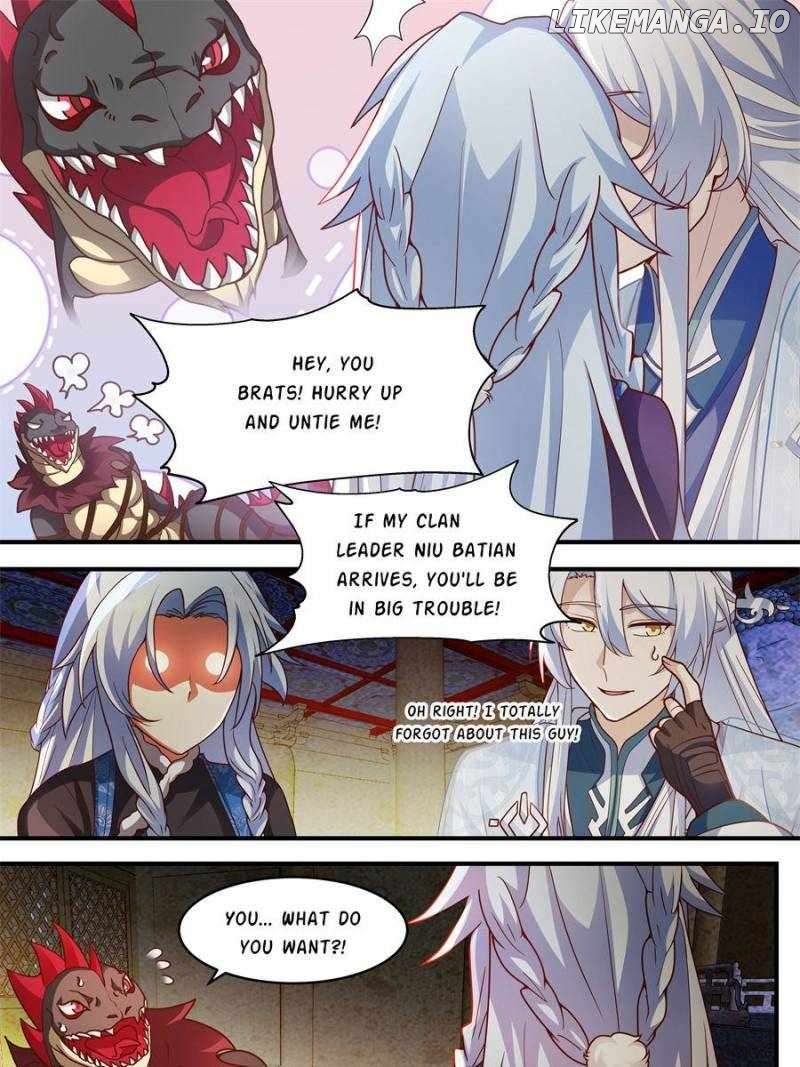 The Great Villain Senior Brother and All of His Yandere Junior Sisters Chapter 138 - page 17