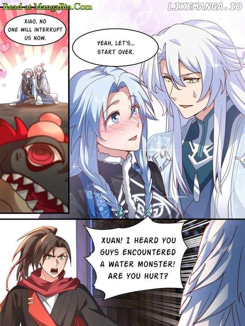 The Great Villain Senior Brother and All of His Yandere Junior Sisters Chapter 138 - page 19