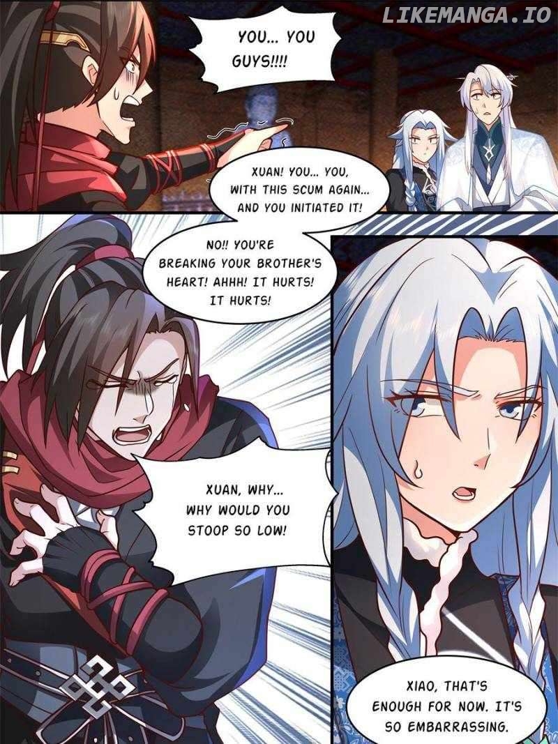 The Great Villain Senior Brother and All of His Yandere Junior Sisters Chapter 138 - page 21