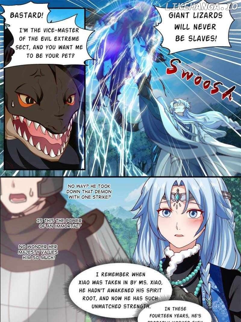 The Great Villain Senior Brother and All of His Yandere Junior Sisters Chapter 138 - page 3