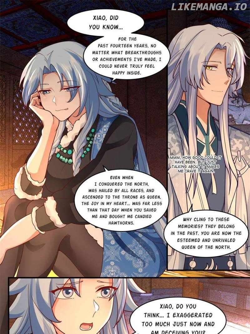 The Great Villain Senior Brother and All of His Yandere Junior Sisters Chapter 138 - page 7