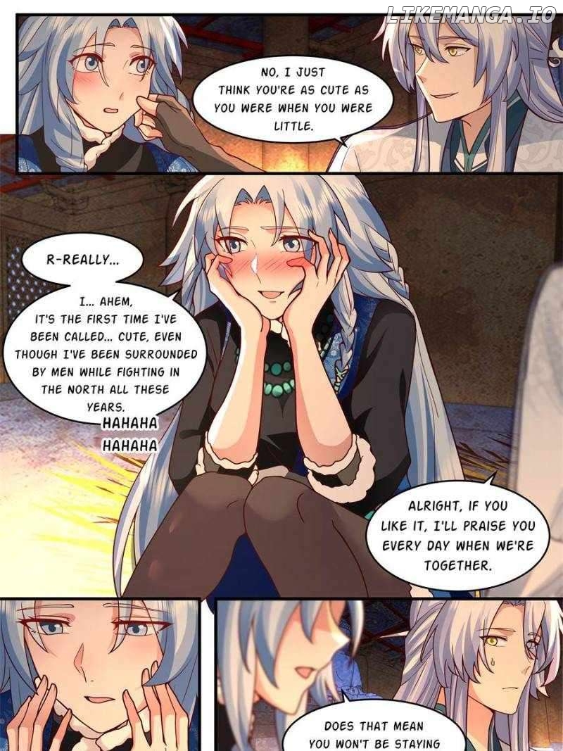 The Great Villain Senior Brother and All of His Yandere Junior Sisters Chapter 138 - page 9