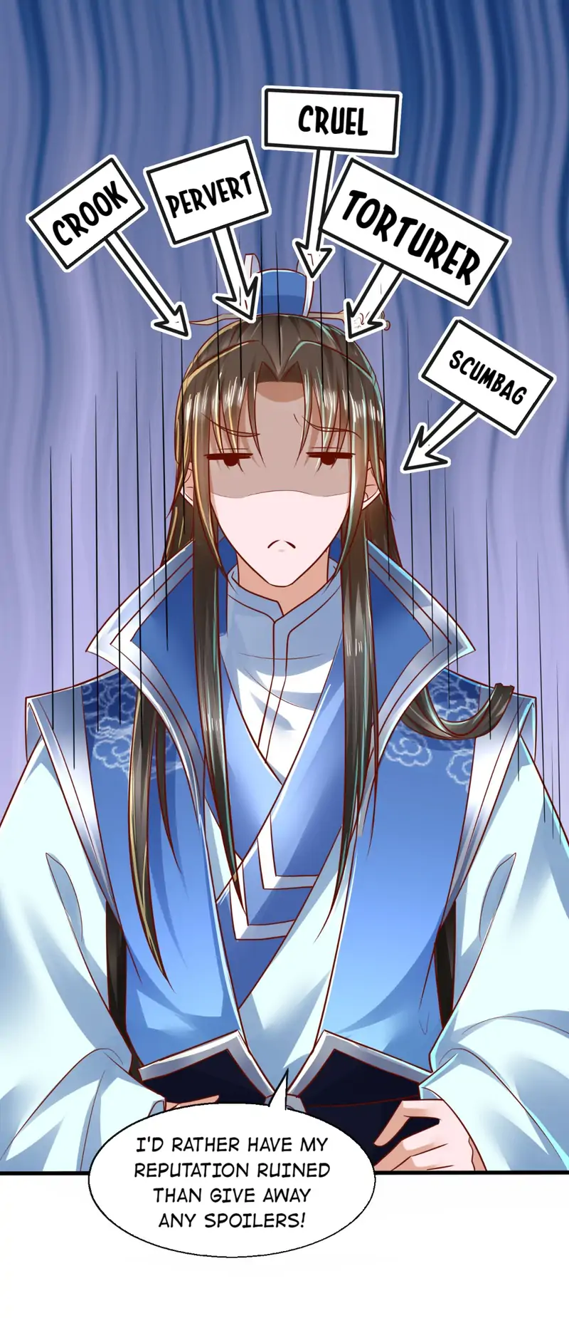 I Want To Be The Emperor Chapter 42 - page 33