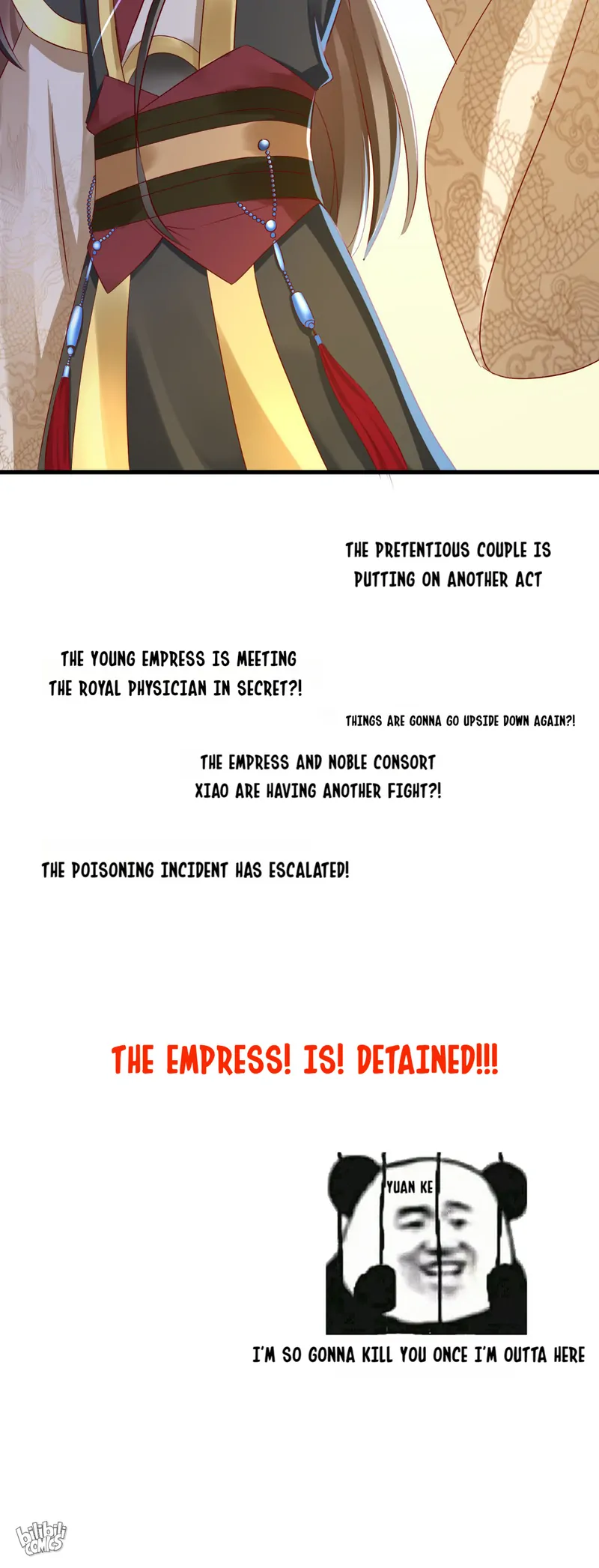 I Want To Be The Emperor Chapter 26 - page 35