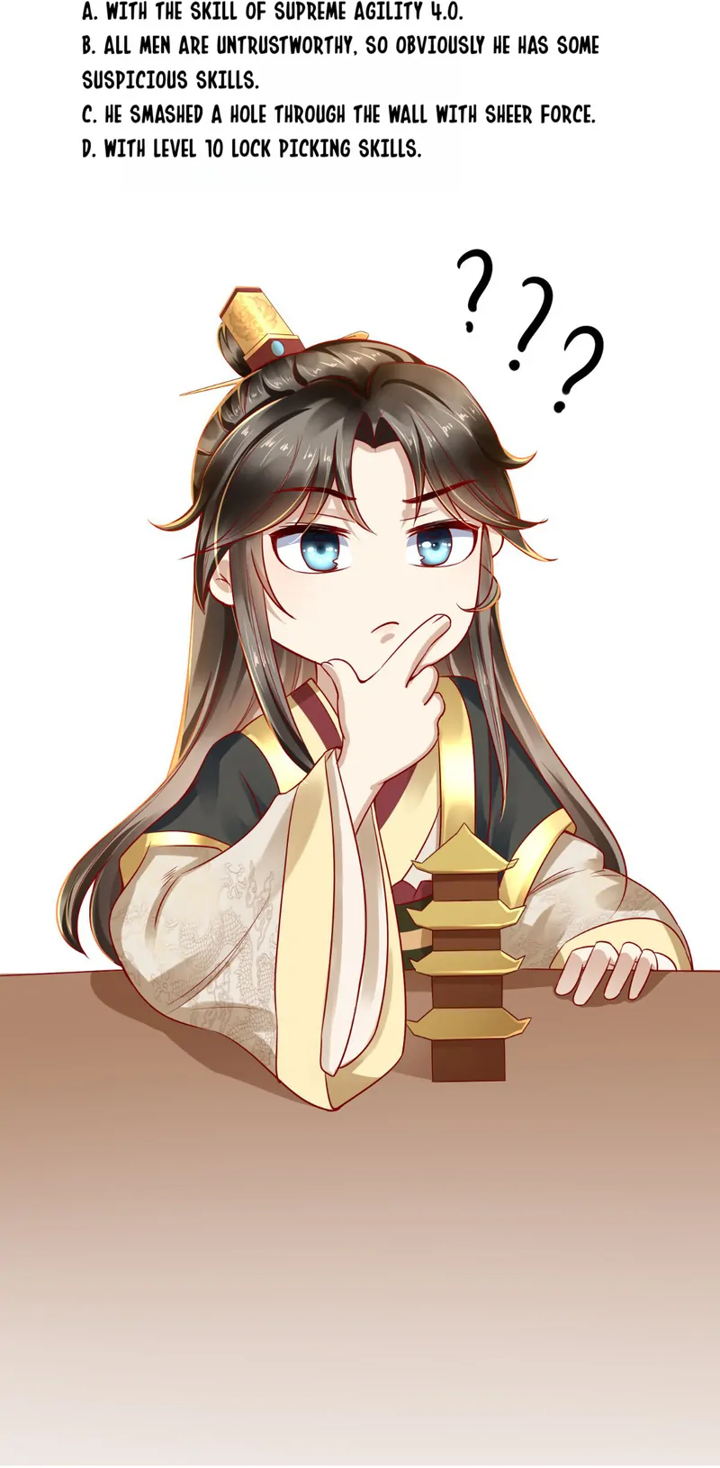 I Want To Be The Emperor Chapter 18 - page 38