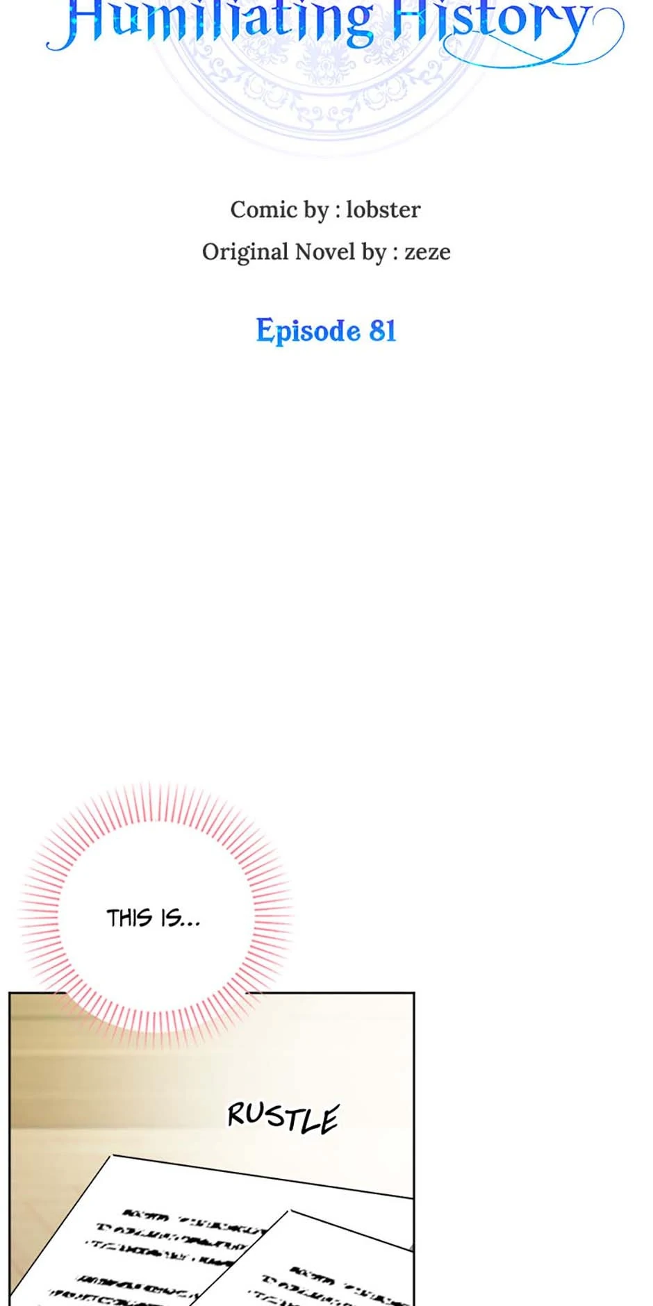 Hiding the Archduke's Humiliating History Chapter 81 - page 14