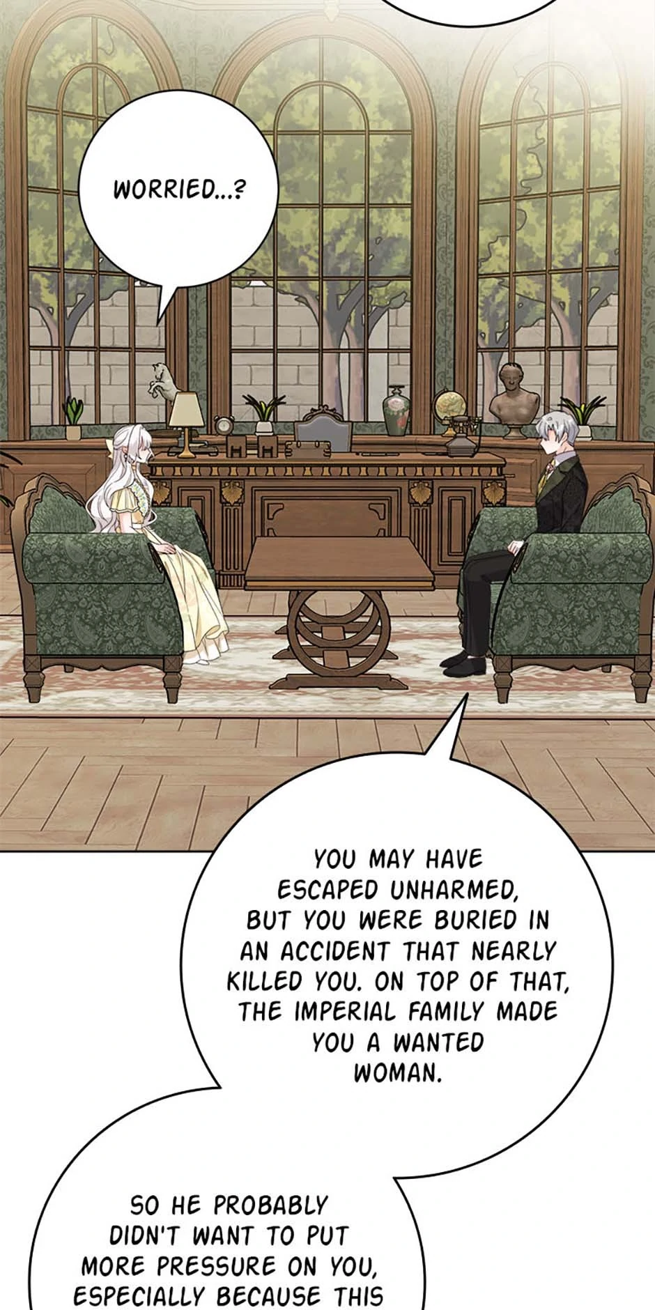 Hiding the Archduke's Humiliating History Chapter 81 - page 33