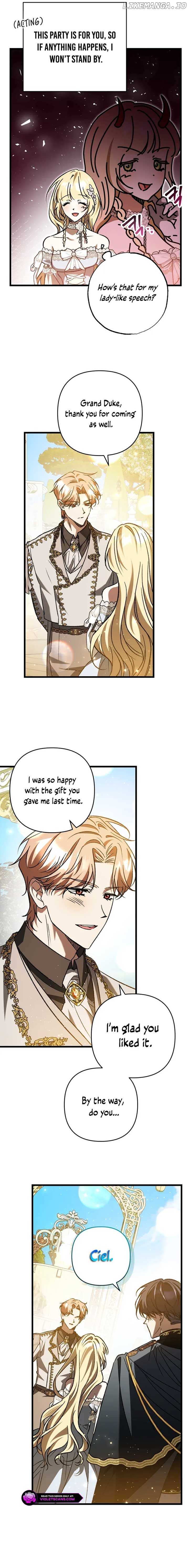 The Hero Proposed to Me Chapter 42 - page 12