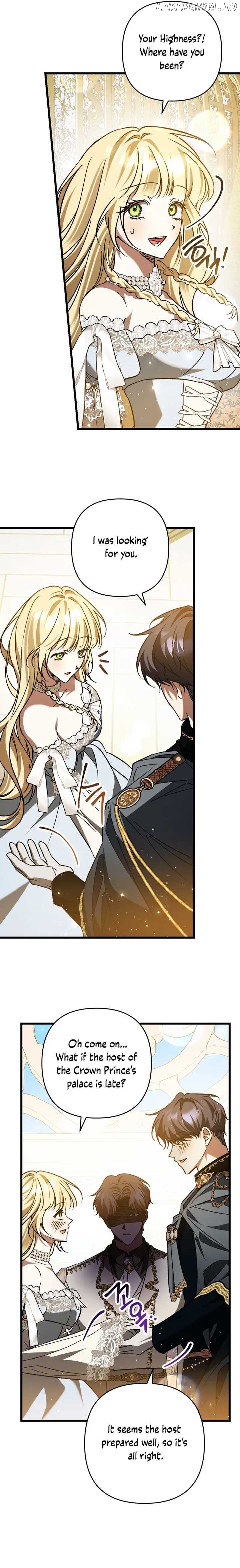 The Hero Proposed to Me Chapter 42 - page 13