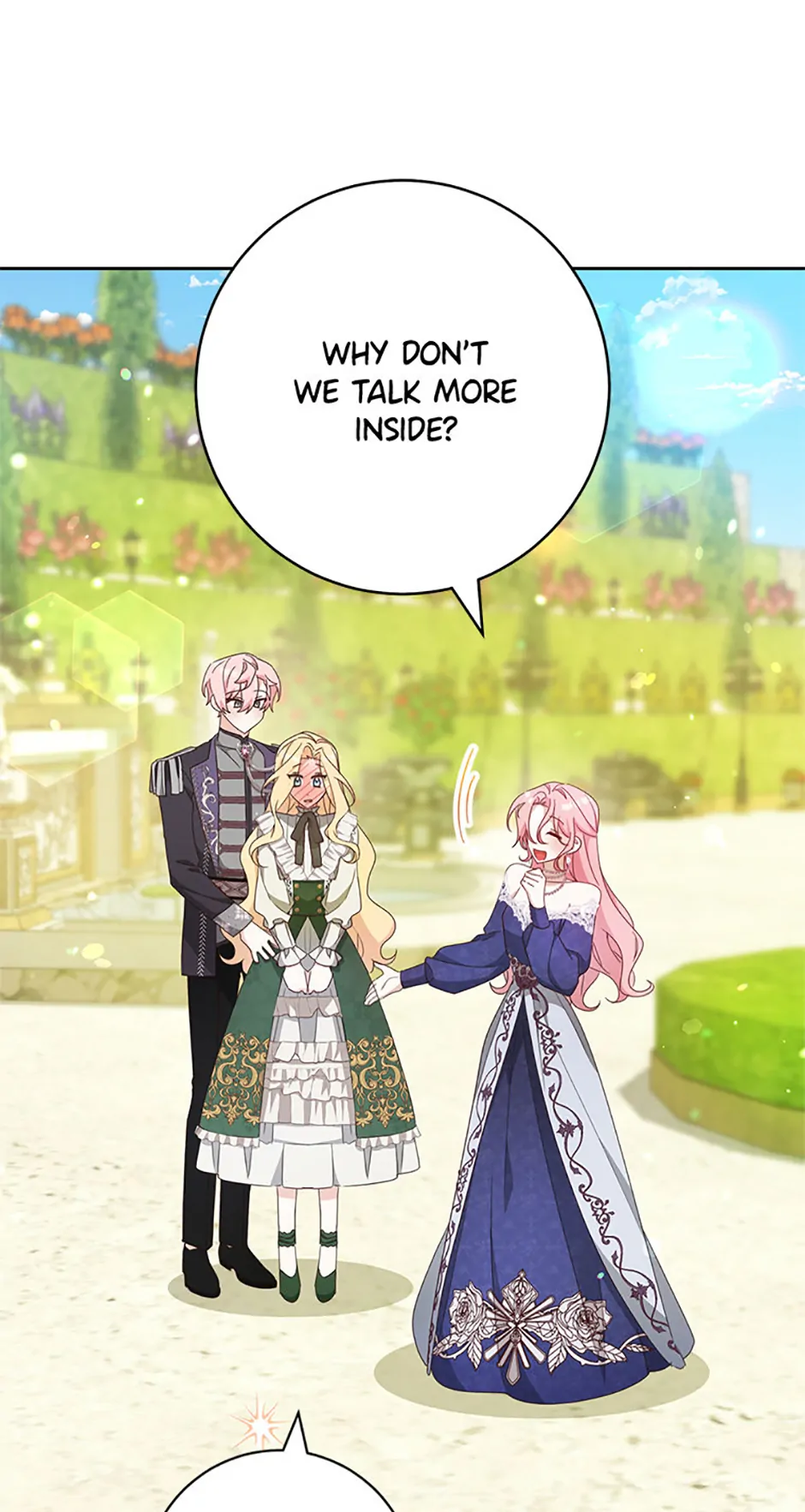 Please Treat Your Friends Preciously Chapter 63 - page 17