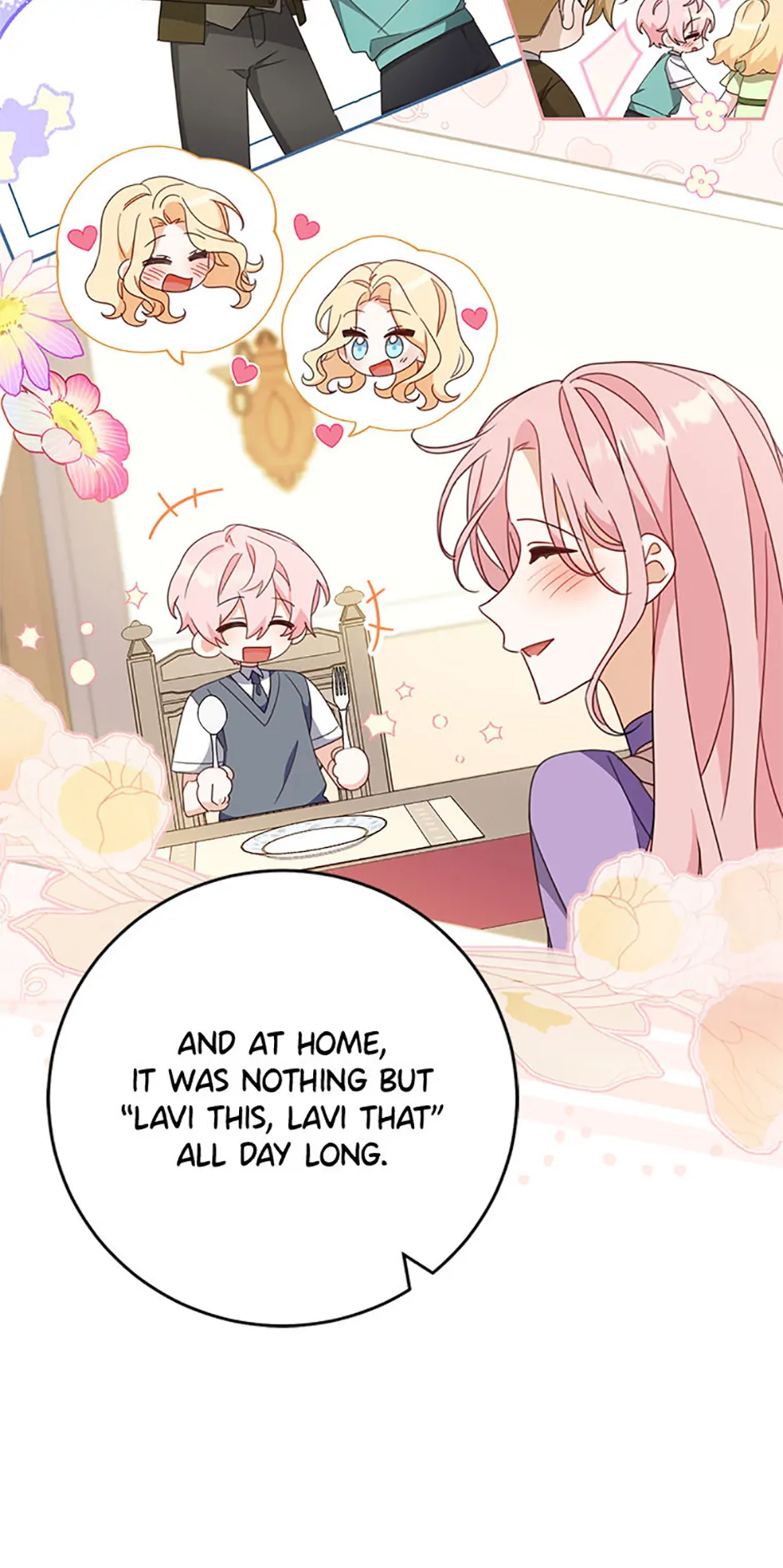 Please Treat Your Friends Preciously Chapter 63 - page 8