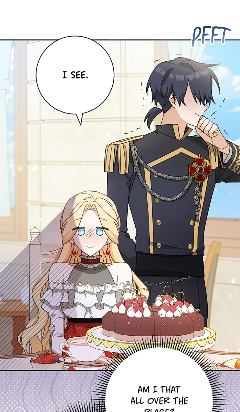 Please Treat Your Friends Preciously Chapter 64 - page 21