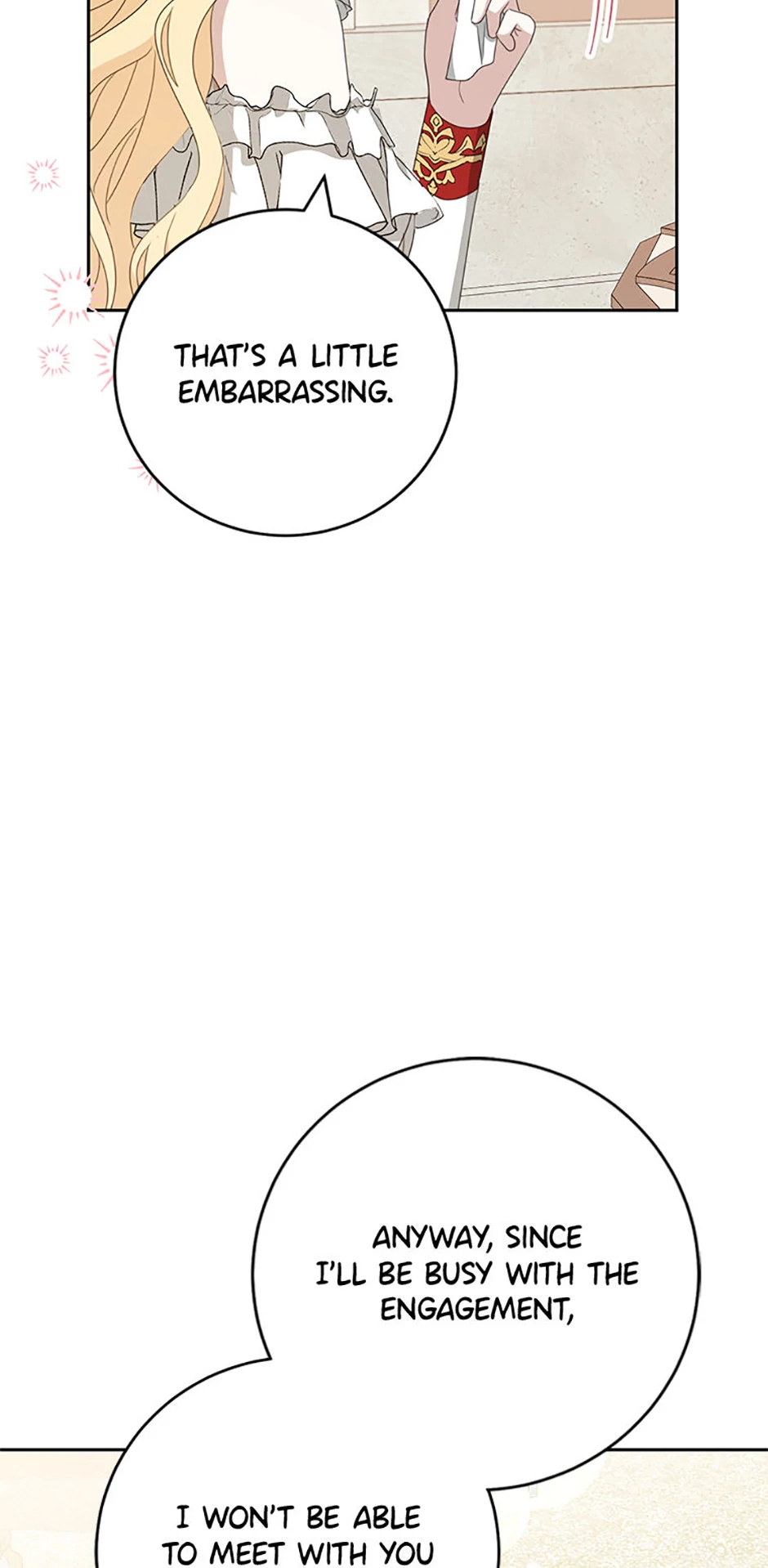 Please Treat Your Friends Preciously Chapter 64 - page 7