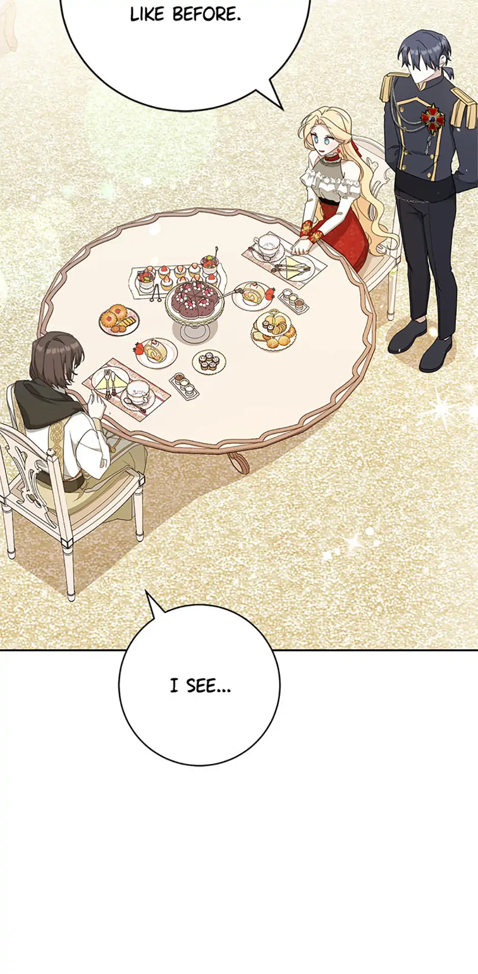 Please Treat Your Friends Preciously Chapter 64 - page 8