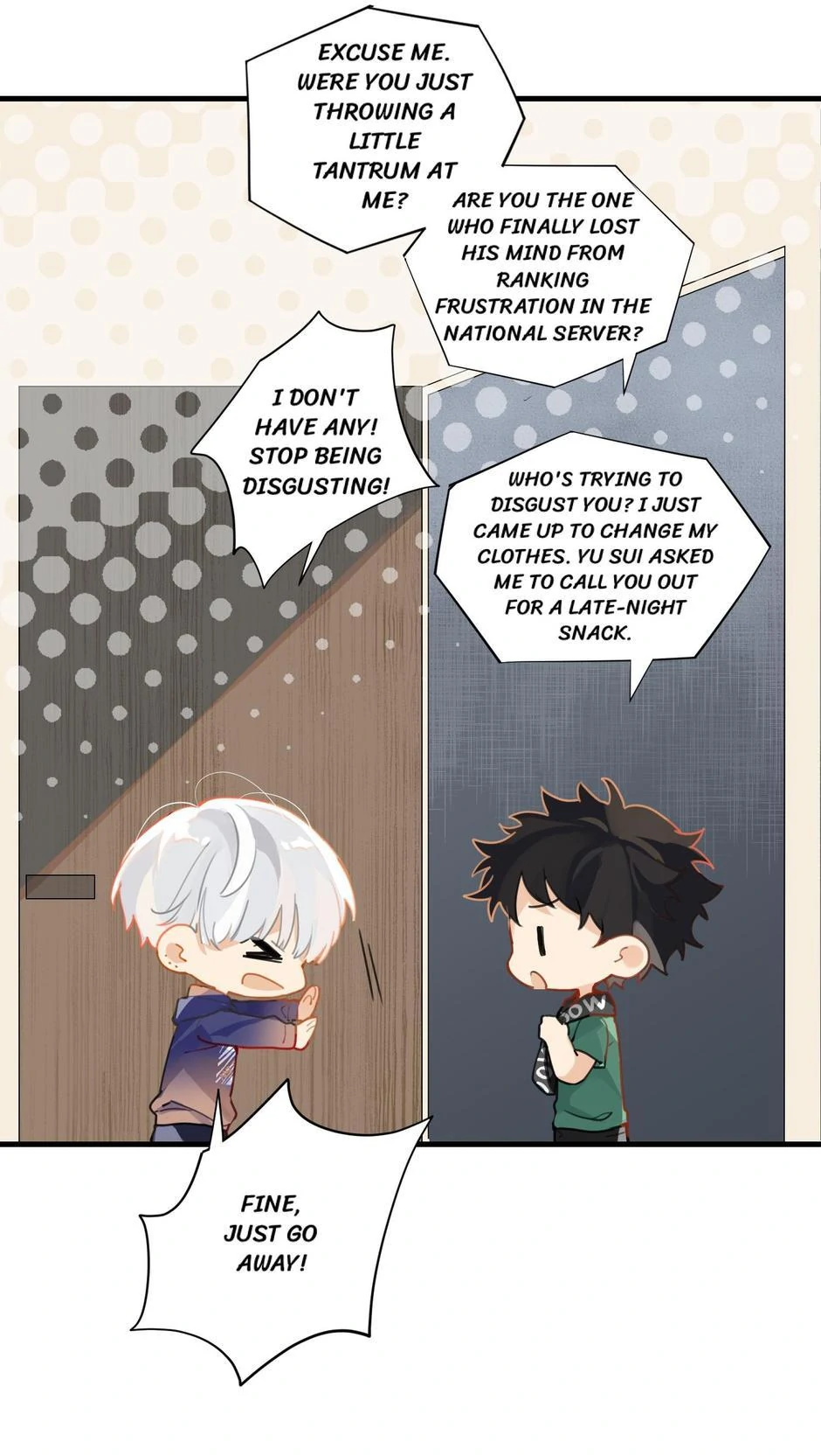 Fog (E-Sports) Chapter 27 - page 1