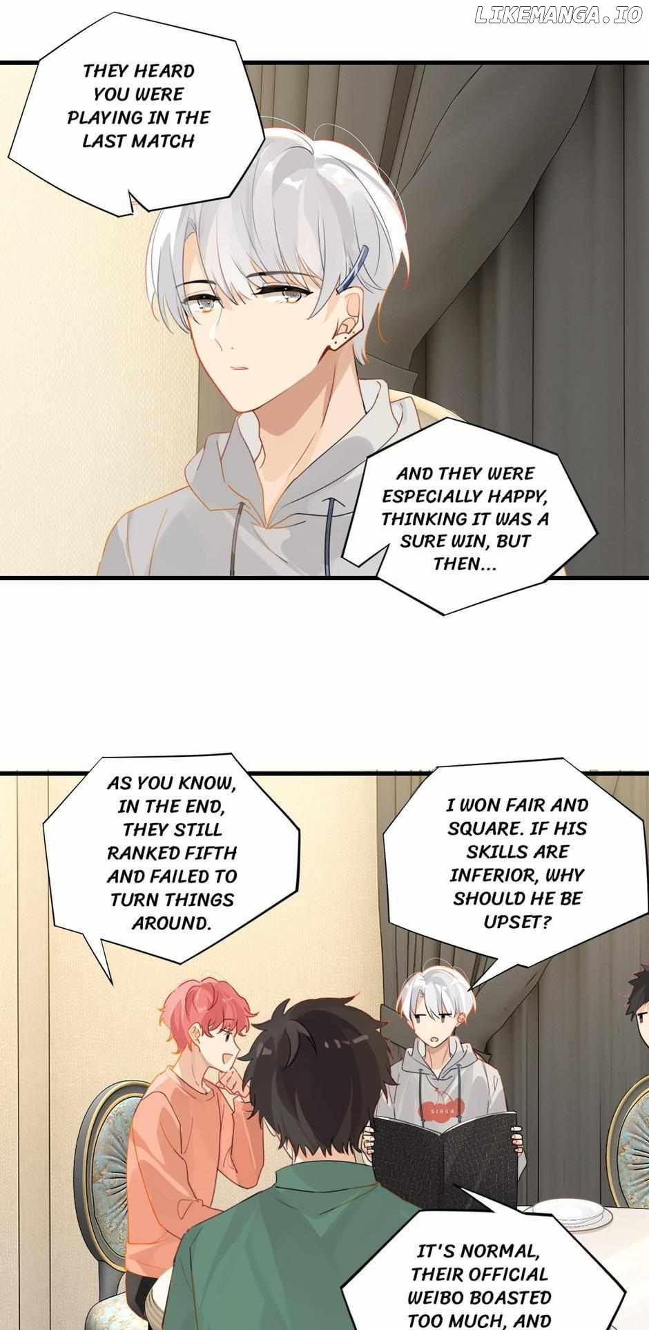 Fog (E-Sports) Chapter 27 - page 10